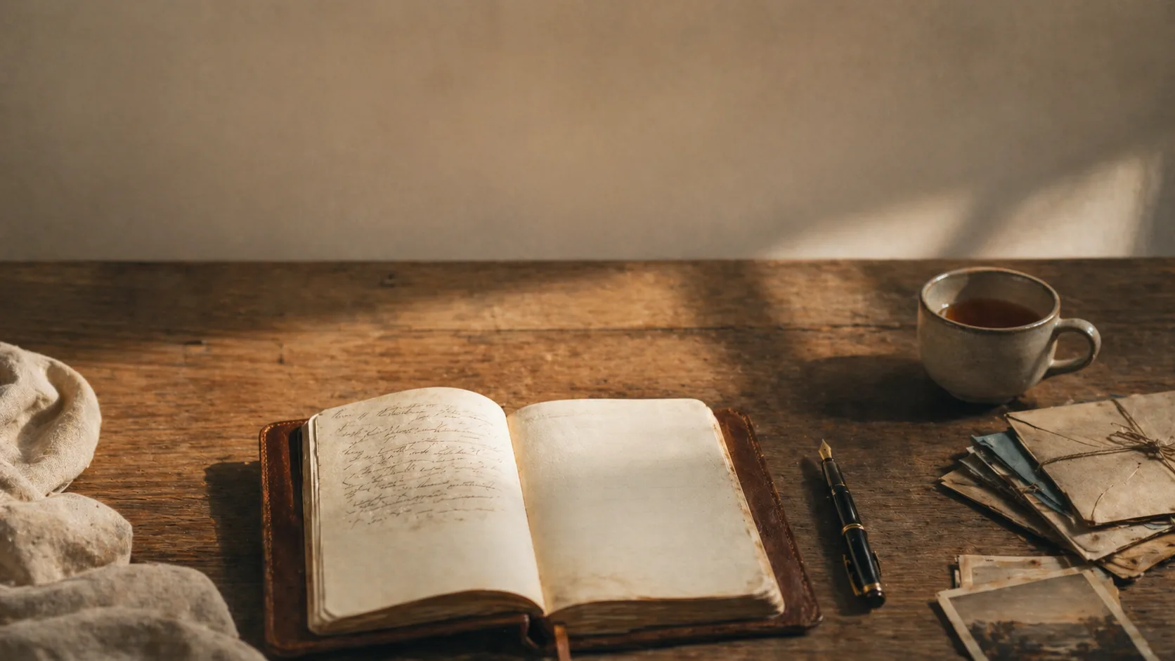 Can journaling improve your memory? A person writing in a journal with an open book nearby — exploring the research on journaling, working memory, and how writing encodes experience.
