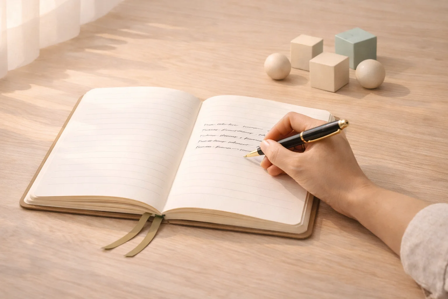 How to journal for clarity: six research-backed writing techniques for clearer thinking and better decisions, including brain dumps, pre-mortems, and steelmanning.