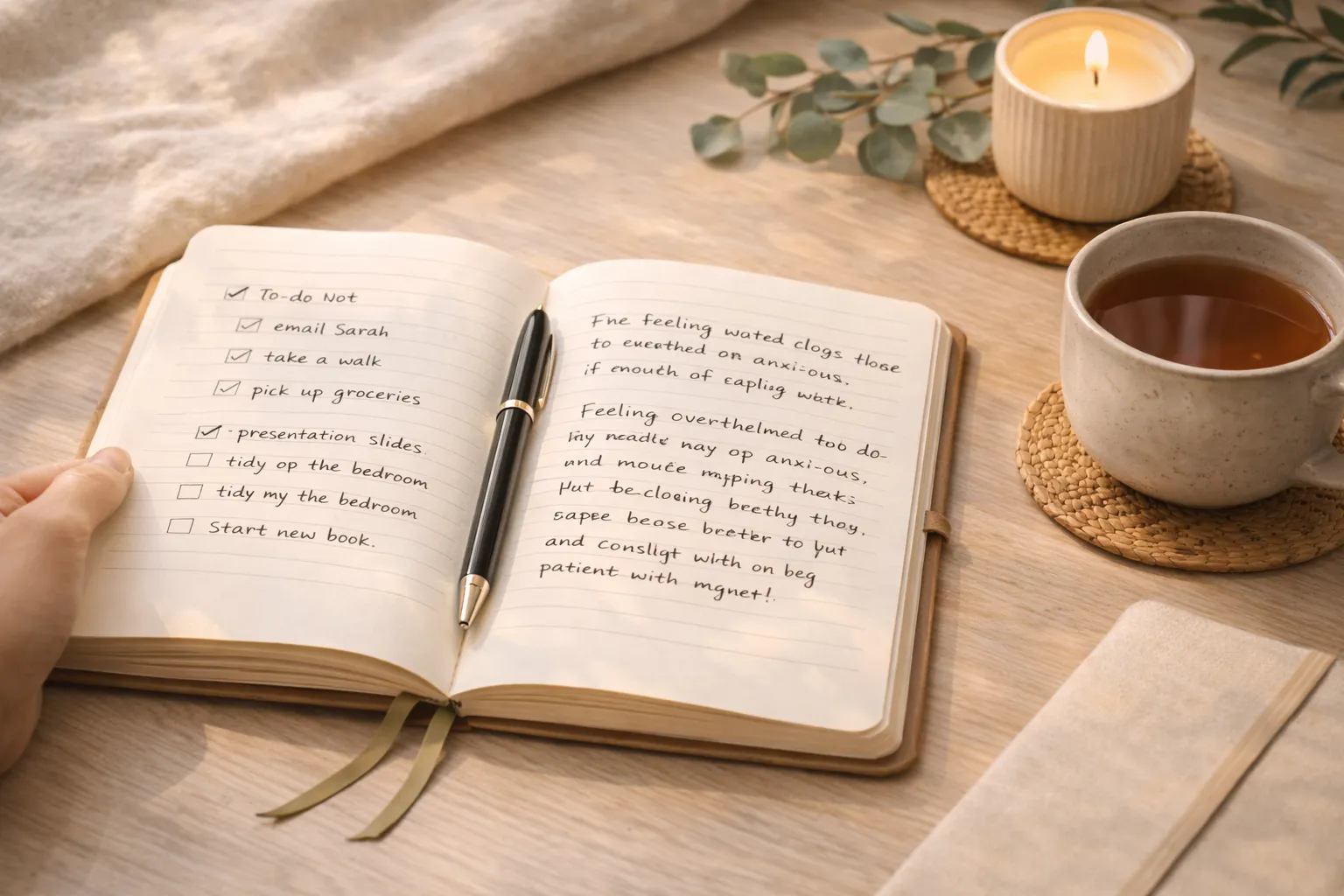 How to journal for stress: a practical guide to five evidence-based writing techniques matched to the type and timing of your stress.